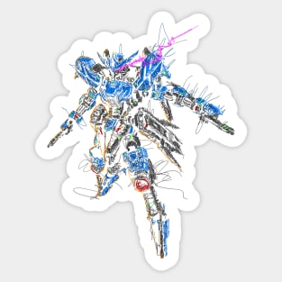 Gundam vidar Sticker